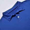 thumbnail image 6 of ZZHZGZ Mens 4Th of July Shirt Men T Shirts Men's Casual Po Lo Shirts Classic Button Basic Short Sleeve Shirt Solid Color Tees Stylish Tops Xxl, 6 of 7