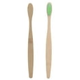 thumbnail image 1 of Soft Fibre Environmentally Wooden Toothbrush Bamboo Handle Toothbrush, 1 of 6