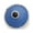 Gold Plated, variant on Evil Eye .925 Sterling Silver West Indian Bangle, 1 piece