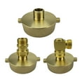 thumbnail image 2 of Mosiee Fire Hydrant To Garden Hose Adapter With Heavy Duty Brass Construction, 2 of 4