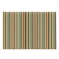 thumbnail image 1 of Stripes Cutting Board, Rainbow Colored Geometric Shapes Vertical Arrangement Simplistic Shape Pattern, Decorative Tempered Glass Cutting and Serving Board, in 3 Sizes, by Ambesonne, 1 of 2