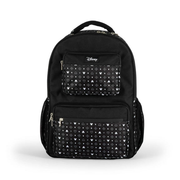Mickey Mouse - Park Tripper Day Bag, Black with White Pattern