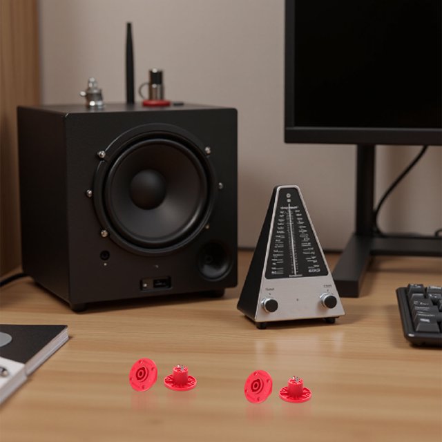 unbranded 10Ud De Montaje En Con Conector Banana Para Altavoces En Configuraciones Pa