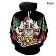 thumbnail image 2 of Sudadera con capucha de Papá Noel para hombre y mujer, con estampado digital 3D, informal, de manga larga, de talla grande, 2 of 5