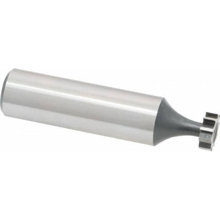

Value Collection ANSI 403 (Old Std # 213) 3/8 Cut Diam 1/8 Cut Width 1/2 Shank Straight-Tooth Woodruff Keyseat Cutter