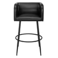 thumbnail image 2 of Banco de Bar Horbat Negro - Kessa Muebles, 2 of 5