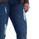 thumbnail image 3 of Jeans Pantalon De Mezclilla Slim Fit Rotos Para Hombre, 3 of 4