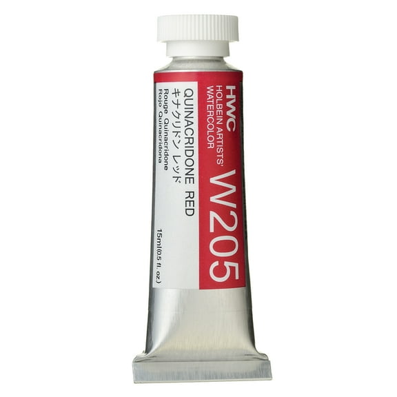 Holbein Artists' Watercolor, 15ml, Quinacridone Red