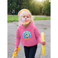 thumbnail image 2 of Happy Assumption Of Mary Cute Hoodie Toddler -Image by Shutterstock,  2 Toddler, 2 of 4