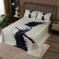 thumbnail image 2 of Erosebridal Anime Boy Coverlet Set Twin, Japanese Style Bedding Set, Samurai Anime Decor, 2pcs, 2 of 5