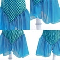 thumbnail image 6 of Ariel Costume Dress for Girls with Wig Female Halloween Cosplay Outfits for 3-8 Year, 6 of 6