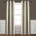 thumbnail image 1 of Lush Decor Absolue Occultation Fenêtre Rideaux de Blé 76X95 Ensemble Chaque 38x95, 1 of 2