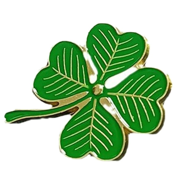 GRABLOOM Stylish Leaf Brooch Adornment Elegant Lapel Pin Eye Catching Leaf Shaped Brooch Pin for Daily Wear Dates Parties