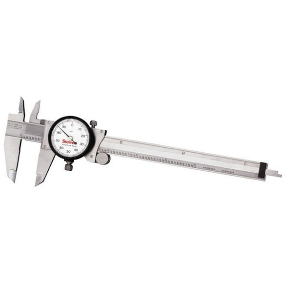 6 in. Dial Caliper in Plastic Case
