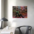 thumbnail image 3 of Nawypu Black Midi Hellfire Canvas Poster Decorative Painting Wall Art Living Room Posters Bedroom Painting, 3 of 4