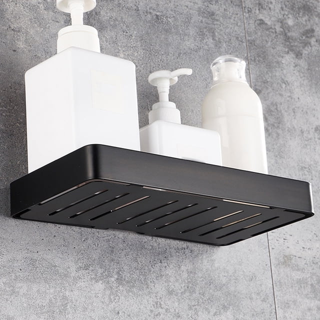 Jabonera, soporte de pared de acero inoxidable, escurridor de jabón, rendimiento sólido