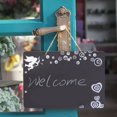 thumbnail image 4 of Wood Chalkboard Blackboard Message Board Multi-Use Memory Board for Kids Doodle Office School Home Coffee Shop, 4 of 5