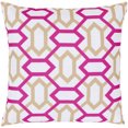 thumbnail image 1 of Surya Surya Pillows Area Rug FF045 Magenta Diamonds Trellis 22" x 22" Square, 1 of 3