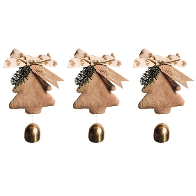 Colgante de Árbol de Navidad, Campana de Feliz Año , Decoración Navideña para el Hogar, Adornos Navideños, Regalos para Parejas B