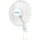 thumbnail image 5 of Paquete de 2 ventiladores de pared oscilantes Hurricane de 16 pulgadas, color blanco, 5 of 8