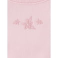 thumbnail image 2 of The Children's Place Toddler Girls Long Sleeve Crochet Fleece Set, 2-Piece, Sizes 12M-5T, 2 of 3