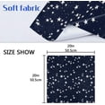thumbnail image 6 of GZHJMY Star Cloth Napkins Reusable Washable Everyday Use 20 × 20 Inch Set of 4, 6 of 7