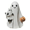 thumbnail image 2 of HUASHENG Figurine en Résine d'Halloween & Décoration de Citrouille Mignonne Faite à la Main Statue de Table Parfaite pour Décoration Maison d'Halloween, 2 of 5
