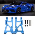 thumbnail image 4 of Brazo De Suspensión Trasera, Brazo Oscilante Trasero RC De Alta Resistencia, Resistente, Ligero, Resistente A La Corrosión Para Traxxas 4 Tec 2.0 3.0 C8 1/10 Onroad Car ANGGREK Azul, 4 of 8
