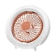 thumbnail image 2 of Ventilador oscilante multifunción con luz nocturna LED - ajustable a 3 velocidades, funcionamiento silencioso, colgado o de pie, 2 of 3