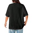 thumbnail image 2 of St. Patrick's Day Four-Leaf Clover Print T-Shirt For Men And Women Round Neck Cotton Short-Sleeved Sports T-Shirt For All Seasons, 2 of 5