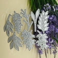 thumbnail image 4 of BQBQERT Tree Leaves Metal Cutting Dies Stencil DIY Scrapbooking Album Paper Card Template Mold Embossing Craft Decoration, 4 of 9