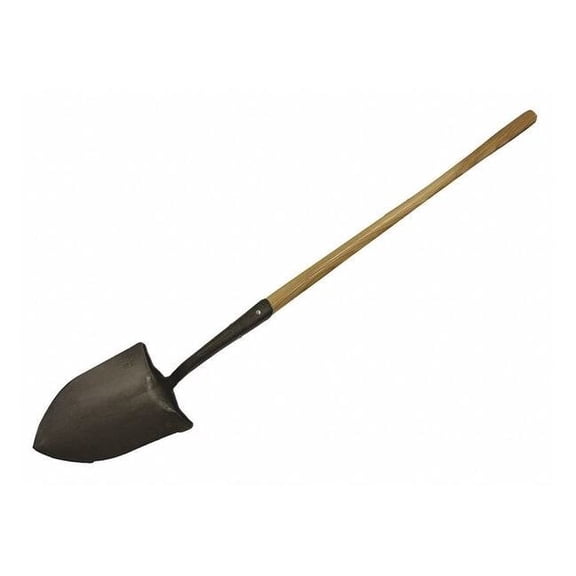 Council Tool Fire Shovel,Wood,4.5'L FFSHOSS38 FSS