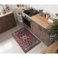 thumbnail image 1 of Alfombra Keen Home Design vintage marroquí de 60 x 90 cm, lavable, 1 of 8