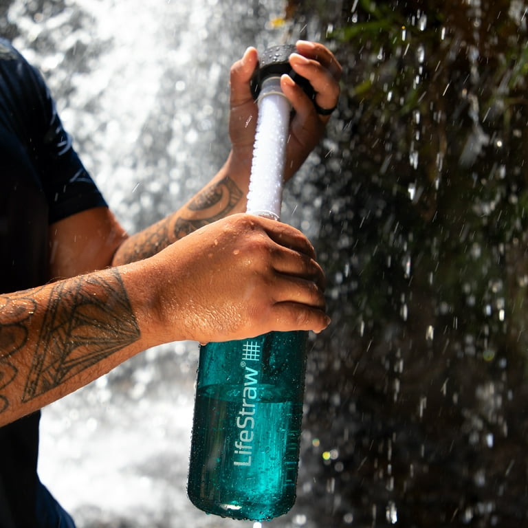  LifeStraw Go Series – BPA-Free Water Filter Bottle