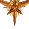 thumbnail image 4 of Holiday Time Shiny Bronze Star Ornament, 4 of 4