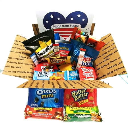 Military Care Package Hugs from Home for Basic Training, Deployments, Boot