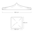 thumbnail image 2 of Toldo Ilios Innova Plegable con Paredes Azul, 2 of 9