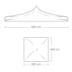 thumbnail image 2 of Toldo Ilios Innova Plegable con Paredes Azul, 2 of 9