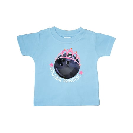 

Inktastic Bowling Princess- Tiara Gift Baby Girl T-Shirt