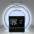 Highpower wifi electric heating touch screen temperature floor heating