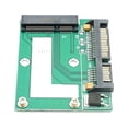 thumbnail image 1 of mmirethe MSATA to SATA Hard Drive Adapter Card Detachable Replaceable Module Board, 1 of 6