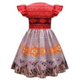 thumbnail image 2 of Kids Girls Princess Dresses Cartoon Casual Playwear Fancy Party Dress, 2 of 6