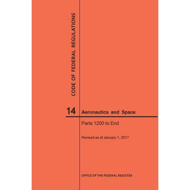 code federal regulations title 14
