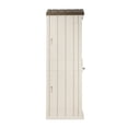 thumbnail image 3 of Toomax Abri de Rangement Vertical en Plastique Verrouillable pour Extérieur, 76 Pi3, 3 of 12