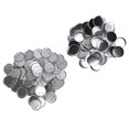 thumbnail image 2 of Round Badge Blank Button Pins, Rust Prevention Pin Back Button Parts 100 Sets  For Home 58mm/2.3in,75mm/2.95in, 2 of 8