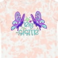 thumbnail image 4 of Inktastic Big Sister Cute Butterflies Girls Toddler T-Shirt, 4 of 5