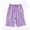 Purple#01, variant on Yteetum Women's Modal Pajama Shorts High Waist Drawstring Soft Sleep Bermuda Shorts Women Casual Solid Loose Lightweight Comfy Lounge Pjs Shorts Bottoms