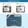 thumbnail image 3 of LAPGEAR Designer Lap Desk with Phone Holder and Device Ledge - Hummingbird Toile - Fits up to 15.6 Inch Laptops - Style No. 45413, 3 of 7