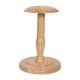 thumbnail image 2 of Soporte para joyería, organizador de gorras multifunción, base estable, soporte para pelucas Madera, 2 of 9