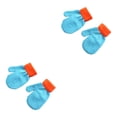 thumbnail image 2 of Minnieouse 1 par de mitones para niños, mitones para niños pequeños para exteriores, azul lago Lago azul 2piezas, 2 of 6